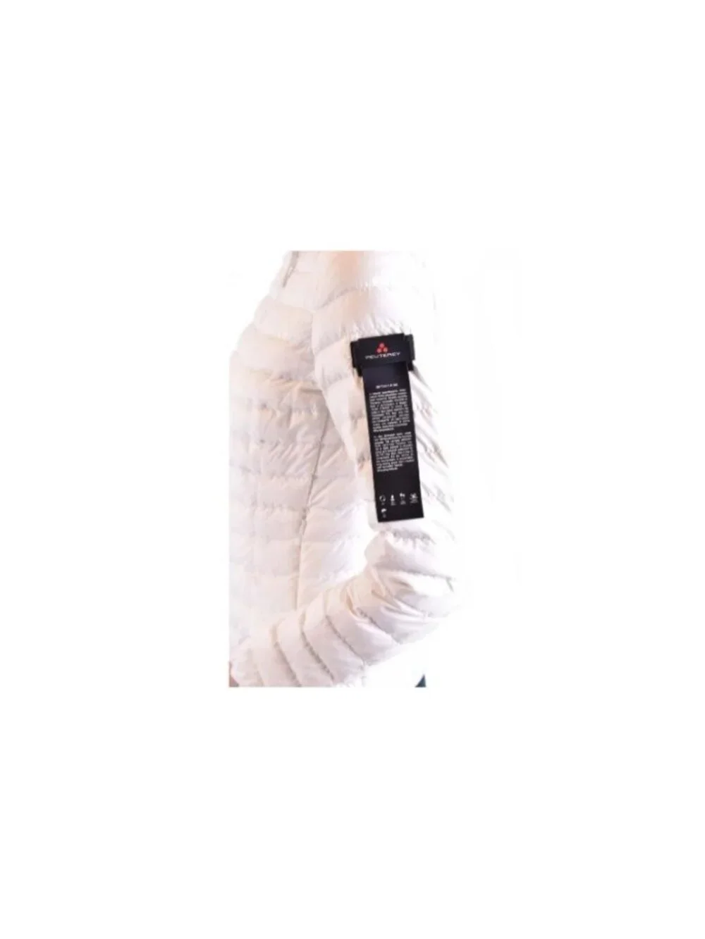 NWT Peuterey Women's Bianco Polyester Quilted Down Jacket Size 40 S 1937 - Picture 10 of 16